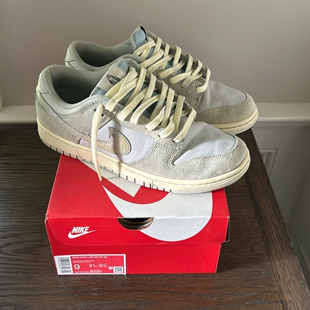 Nike Dunk Low Retro SE Men’s size 9 Pre owned 100% Authentic